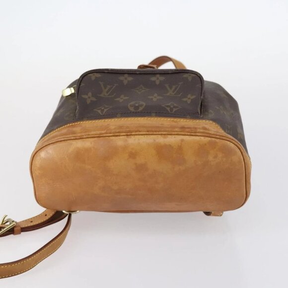 LOUIS VUITTON Monogram Montsouris MM Backpack M51136 LV Auth 143070 - Picture 7 of 16